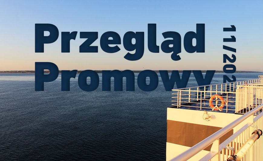 Przegląd promowy 11/2024, a w nim m.in. o zamknięciu popularnego połączenia na Bałtyku