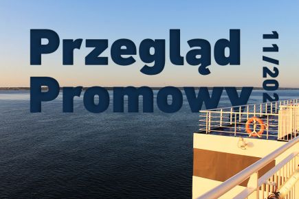 Przegląd promowy 11/2024, a w nim m.in. o zamknięciu popularnego połączenia na Bałtyku