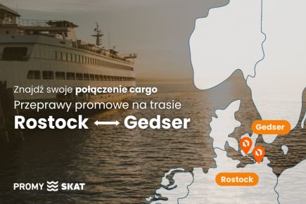 Przeprawy promowe Rostock - Gedser