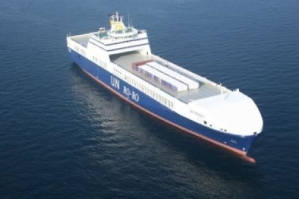 DFDS inwestuje we flotę na Morzu Śródziemnym. Wszystkie promy U.N. Ro-Ro ze scrubberami