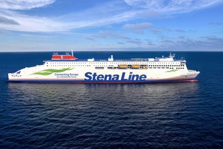 Przegląd promowy 15/2022, a w nim m.in.: najnowocześniejsze promy Stena Line popłyną na linii Gdynia-Karlskrona