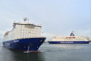 Kolejne dwa promy DFDS przeszły modernizację