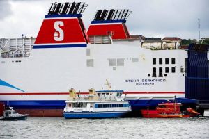 Stena Line: Stena Germanica została staranowana