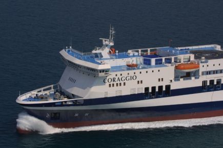 DFDS przejmuje prom Grimaldi