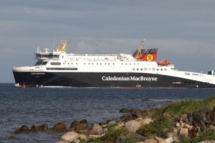 CalMac Ferries z ważną nagrodą