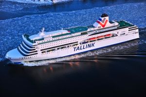 Mniej pasażerów na promach Tallink