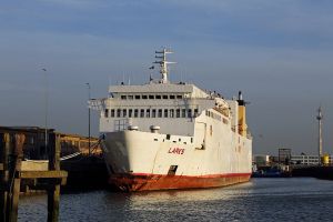 Kłopoty byłego statku TransEuropa Ferries