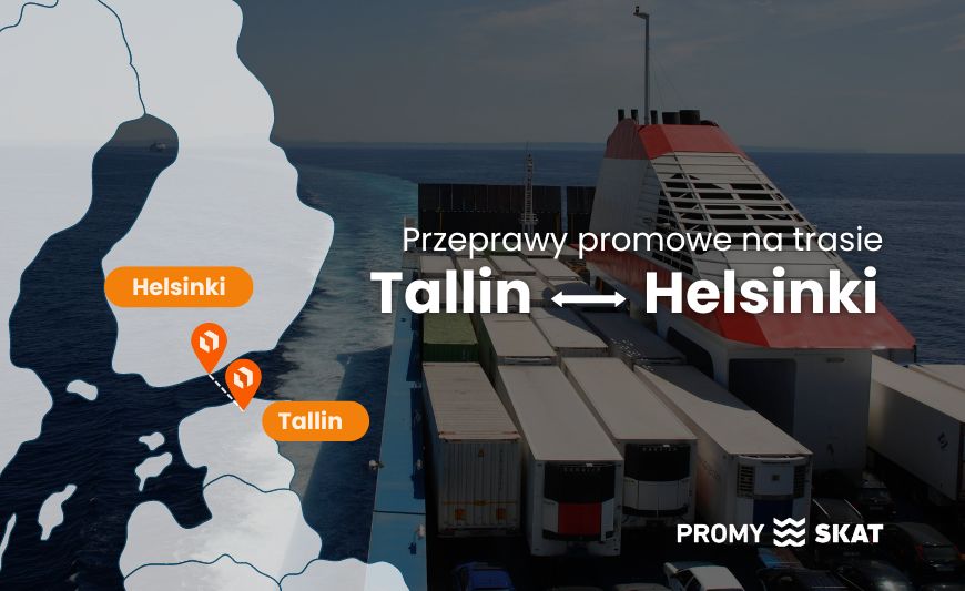 Przeprawy promowe Tallin - Helsinki