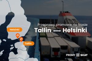 Przeprawy promowe Tallin - Helsinki