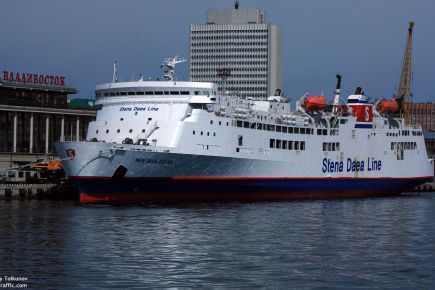 Stena Line: połączenie promowe do Korei