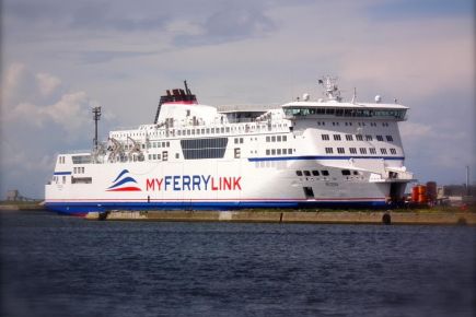 &quot;MyFerryLink contra&quot; - historii ciąg dlaszy