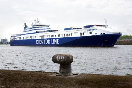 DFDS Seaways wprowadza kontrolę trzeźwości dla kierowców pojazdów ciężarowych