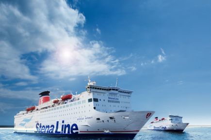 Promy Stena Line będą zasilane metanolem