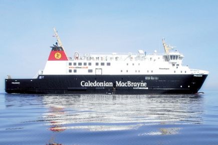 Kolejna nagroda dla armatora Caledonian MacBrayne