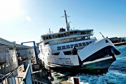 Zmiany związane z konwersją promów HH-Ferries widoczne już gołym okiem