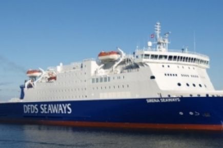 Brittany Ferries wyczarterowało prom od DFDS Seaways