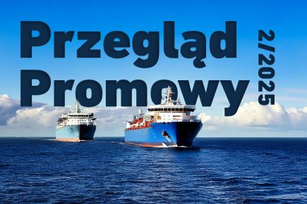 Przegląd promowy 2/2025, a w nim m.in.: o sukcesie polskiego połączenia Finnlines