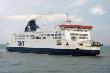 Dla P&amp;O Ferries Brexit na razie niestraszny. Rekordowe przeprawy przez kanał La Manche