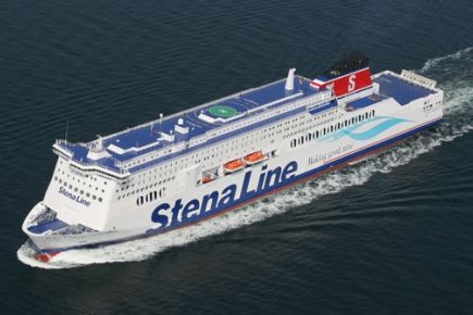 Na zamknięciu trasy Esbjerg-Harwich zyskała Stena Line