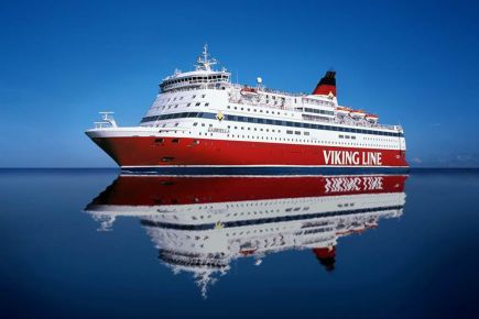 Viking Line przedstawiło dotychczasowe dane za 2014 r. Więcej pasażerów i przewiezionych towarów