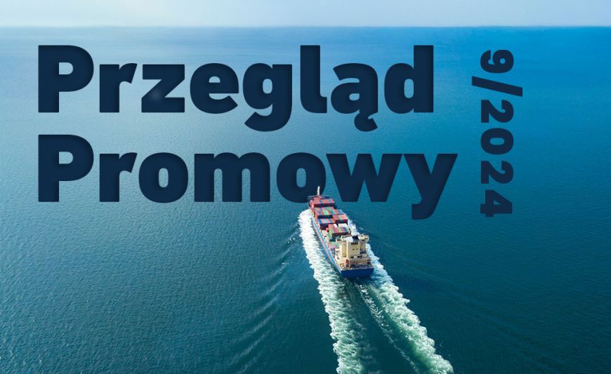 Przegląd promowy 9/2024, a w nim m.in. o nowych statkach we flocie P&amp;O Ferries