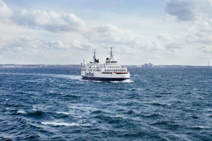 Coraz więcej pojazdów ciężarowych korzysta z serwisu Helsingborg-Helsingör. Udany II kwartał w wykonaniu HH-Ferries