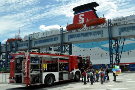 Olbrzymie zainteresowanie Dniem Otwartym Stena Line