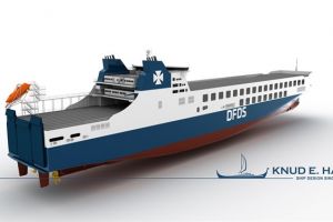 DFDS będzie miało decydujący wpływ na wyposażenie swoich nowych promów