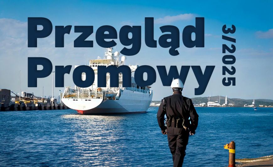 Przegląd promowy 3/2025, a w nim m.in. o superszybkim katamaranie, który powstanie dla Szwecji