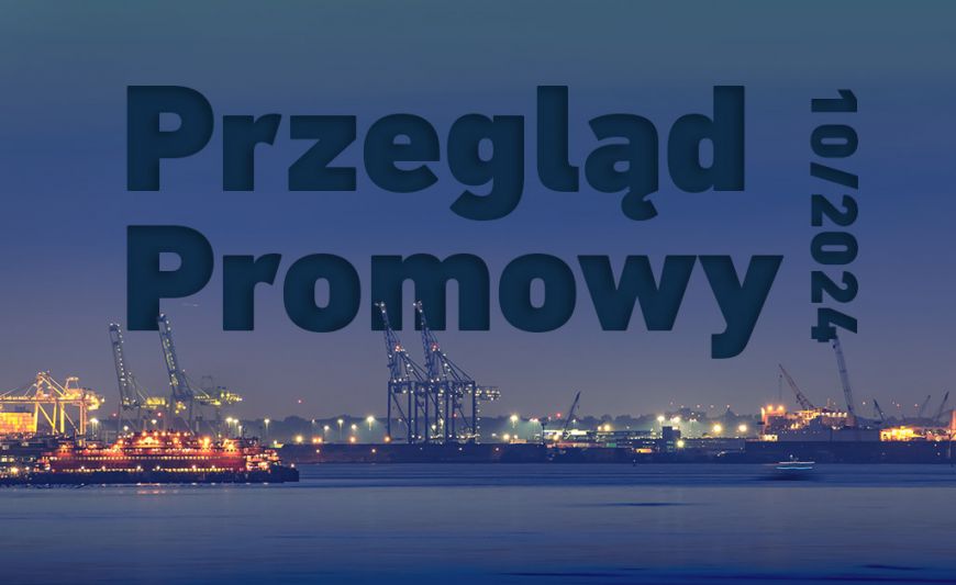 Przegląd promowy 10/2024, a w nim m.in. o nowych promach dla europejskich armatorów