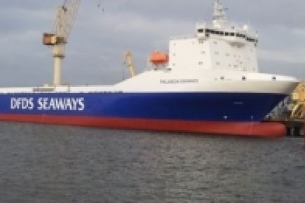 Transport do Wielkiej Brytanii rośnie. DFDS jednym z beneficjentów