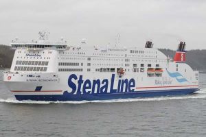 Kłopoty promu Stena Scandinavica. Statek czeka przymusowy postój