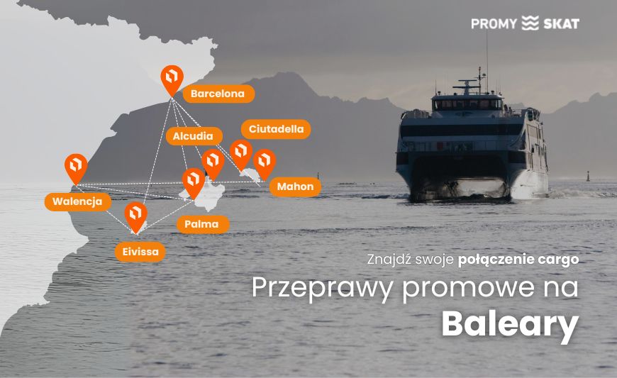 Przeprawy promowe na Baleary