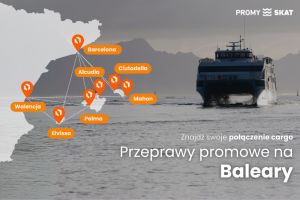 Przeprawy promowe na Baleary