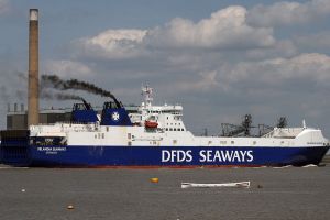 Rekordowe wyniki na trasach DFDS do Rotterdamu