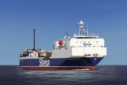 Stena Line wprowadza dodatkowy prom na trasie Europort- Killingholme