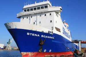 Ostatni taki rejs promu Stena Scanrail. Zmiany na trasie Göteborg- Frederikshavn