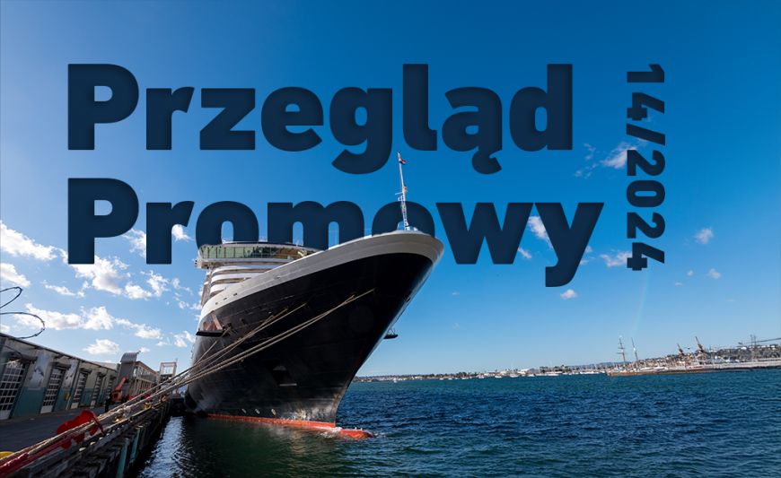 Przegląd promowy 14/2024, a w nim m.in. o końcu sagi z nowym promem dla CalMac Ferries