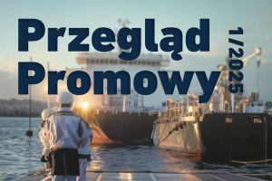 Przegląd promowy 1/2025, a w nim m.in.: o burzy wokół nowego promu dla Szkocji