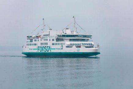 Dwa promy HH-Ferries już w pełni elektryczne. Tymczasem firma zmienia nazwę na... ForSea Ferries