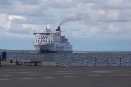 Incydent w porcie w Belfaście. Prom Stena Line zaczął oddalać się od nabrzeża