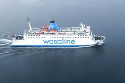 Zakłócenia na trasie Vaasa-Umeå. Wydłuża się przegląd promu Wasa Express