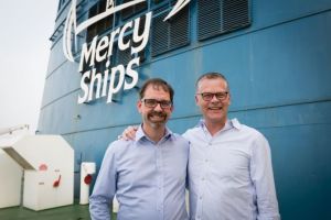 Stena Line podjęła współpracę z Mercy Ships - międzynarodową organizacją humanitarną