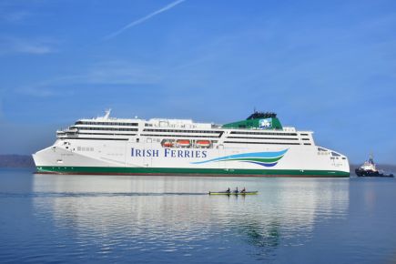 Prom W.B. Yeats przekazany w końcu do Irish Ferries. Już wkrótce na trasie